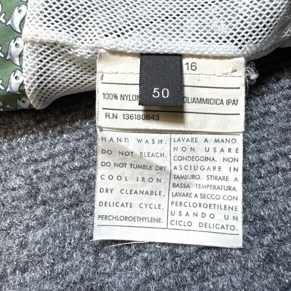 Salvatore Ferragamo Green Swim Trunks (Retail : $325) - Picture 5 of 7